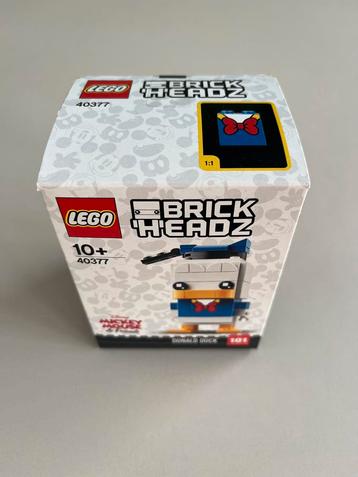 LEGO BrickHeadz Donald Duck - 40377 beschikbaar voor biedingen