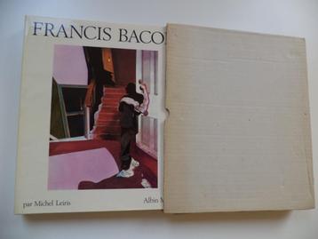 Francis BACON par Michel Leiris Albin Michel 1983 hardback beschikbaar voor biedingen