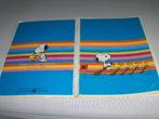 schrift Snoopy  lijntjes, Ophalen, Gebruikt