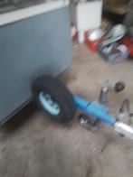 Iijskar aanhanger, Ophalen, Gebruikt