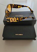 Dolce & Gabbana DG4499 Gele Havana zonnebril, Handtassen en Accessoires, Ophalen, Geel, Nieuw, Dolce & Gabbana