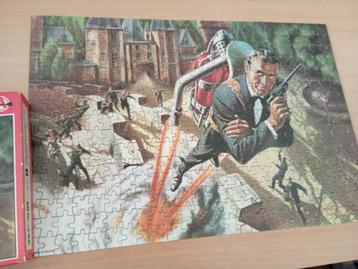 634) James Bond ( Sean connery - Thunderball ) puzzel beschikbaar voor biedingen