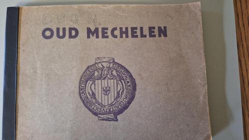 Pentekeningen "Oud Mechelen", Antiek en Kunst, Kunst | Tekeningen en Fotografie, Ophalen of Verzenden