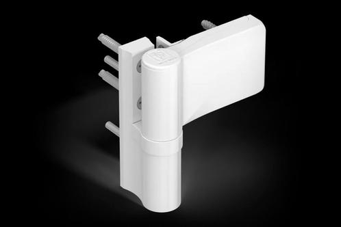 4 scharnierende deurscharnieren, Doe-het-zelf en Bouw, IJzerwaren en Bevestigingsmiddelen, Nieuw, Ophalen of Verzenden