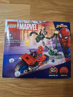 LEGO Marvel 76275 Motorachtervolging Spider-Man vs Doc Ock, Ophalen