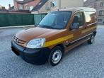 Peugeot Partner 1.6HDi 90pk Gekeurd, Voorwielaandrijving, 4 deurs, Stof, Zwart