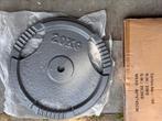Halterschijf 20kg 30mm boring, Sport en Fitness, Ophalen, Nieuw, Halterschijven