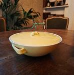 Vintage gele schaal 'Saturne' Boch, Enlèvement ou Envoi