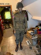 US para uniform met toebehoren, Verzamelen, Militaria | Tweede Wereldoorlog, Ophalen of Verzenden