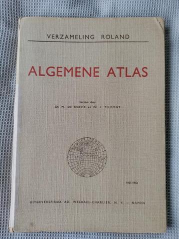 atlas général de 1951-1952