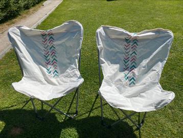 opvouwbare campingstoelen beschikbaar voor biedingen