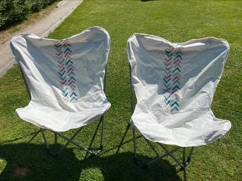 opvouwbare campingstoelen, Tuin en Terras, Tuinstoelen, Gebruikt, Ophalen