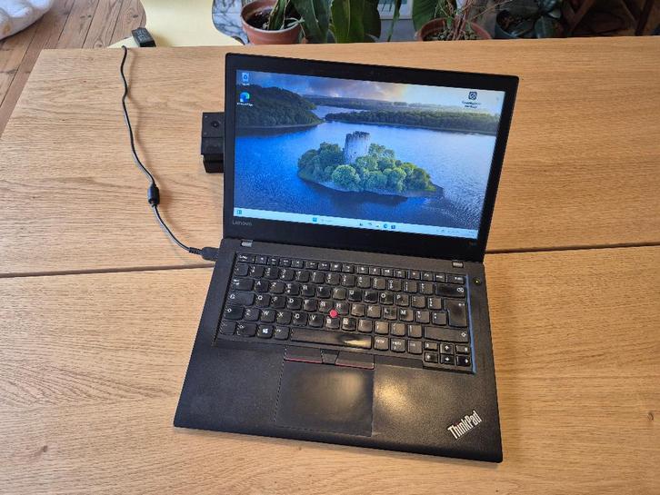 ThinkPad T470 - 14" - i5 2,4 GHz - 500Go - 16/32Go de RAM, Computers en Software, Windows Laptops, Gebruikt, 14 inch, SSD, 2 tot 3 Ghz