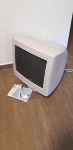 CRT vga computer monitor, Audio, Tv en Foto, Vintage Televisies, Ophalen, Zo goed als nieuw, Minder dan 40 cm