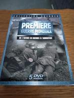 Dvd-casi nieuwe eerste wereldoorlog, Boxset, Oorlog of Misdaad, Vanaf 12 jaar, Zo goed als nieuw