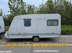 Caravan 1500€ adria 4 slaapplaatsen camping werfkeet bouw 5m, Caravanes & Camping, Caravanes Accessoires