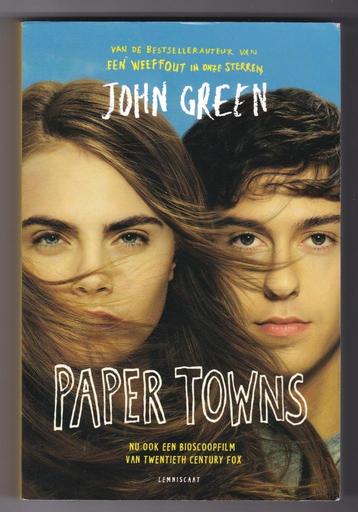 John Green - Paper Towns (Nederlandse uitgave)  beschikbaar voor biedingen