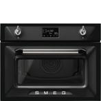 SMEG Victoria inbouw microgolfoven, Elektronische apparatuur, Ophalen, Zo goed als nieuw, Inbouw, Grill