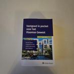 Vastgoed in pocket voor het Vlaamse Gewest, Ophalen, Overige vakken, Zo goed als nieuw, Wolters kluwer