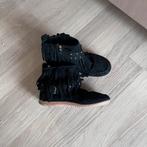 Enkellaarsjes met franjes 38, Kleding | Dames, Ophalen, Zo goed als nieuw