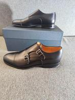 SUITSUPPLY Chaussures à boucles, noires, 41, SUITSUPPLY, Noir, Enlèvement ou Envoi, Chaussures à boucles