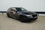 BMW 530e TOURING | M-PAKKET | PANO | TREKHAAK | H&K | BTW, Automaat, Achterwielaandrijving, 4 cilinders, Zwart