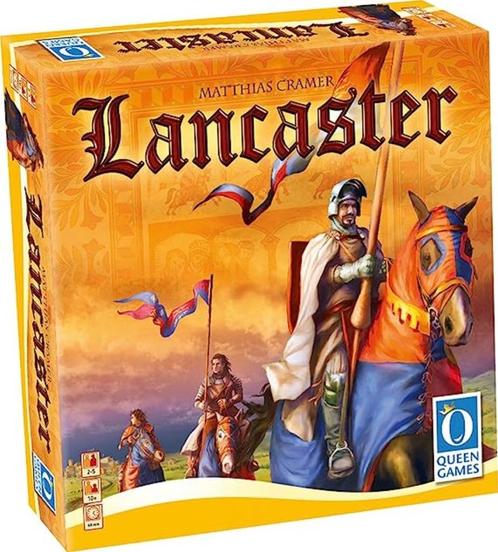Jeu - Lancaster - Queen Games - NL/ENG/FR, Hobby & Loisirs créatifs, Jeux de société | Jeux de plateau, Comme neuf, Enlèvement ou Envoi