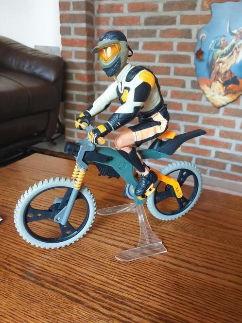 Vintage 1999 Haspro Action Man incl. Mountain Bike Extreme B, Enfants & Bébés, Jouets | Figurines, Utilisé, Enlèvement