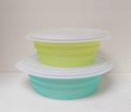 Tupperware™ « Set van 2 Mini-Max » 1,5 et 2 liter, Verzenden, Nieuw, Wit, Bus of Trommel