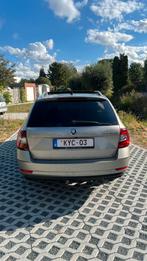 Skoda Octavia 2017 2L TDI, Auto's, Skoda, 1300 kg, 4 cilinders, Bruin, Leder