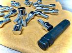 Chroom Wielbouten M12x1,5 - anti diefstal / NIEUW, Ophalen, Nieuw