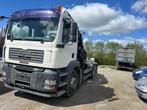 2007 MAN TGS Trekker met laadkraan, Auto's, Vrachtwagens, Bedrijf, Te koop, MAN, Overige brandstoffen