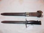Franse M1949-56 bajonet, Verzamelen, Militaria | Algemeen, Ophalen of Verzenden, Landmacht, Mes of Dolk