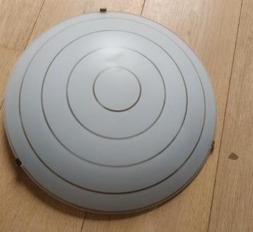 Plafonnier en verre trempé Ikea  beschikbaar voor biedingen