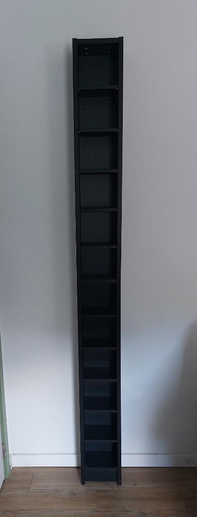 CD-rek GNEDBY, Huis en Inrichting, Kasten | Wandmeubels, Zo goed als nieuw, 200 cm of meer, Minder dan 150 cm, Minder dan 25 cm