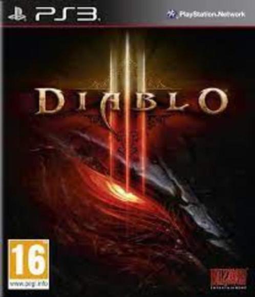 Diablo 3 (PS3)., Games en Spelcomputers, Games | Sony PlayStation 3, Zo goed als nieuw, Role Playing Game (Rpg), 3 spelers of meer