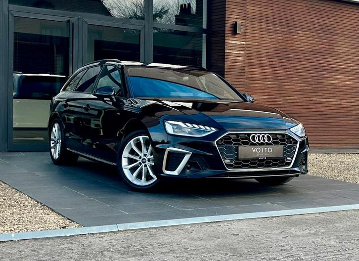 Audi A4 Avant 35TFSI 3X S-LINE/PANO/ACC/CAMERA/AMBI/LED, Auto's, Audi, Bedrijf, Te koop, A4, ABS, Achteruitrijcamera, Adaptieve lichten