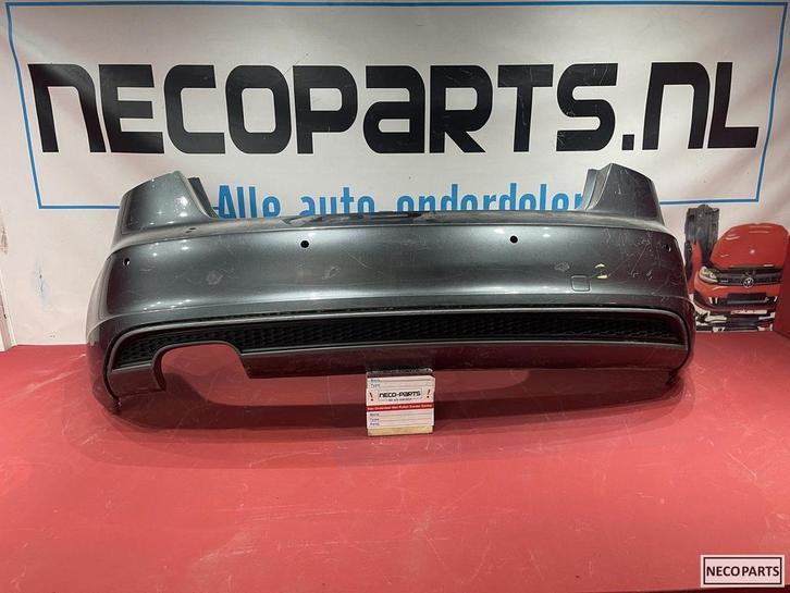 BUMPER AUDI A3 8V 8V3 S LINE SPORTBACK ACHTERBUMPER, Auto-onderdelen, Carrosserie, Achterklep, Audi, Achter, Gebruikt, Ophalen of Verzenden