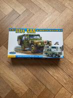 BOMBARDIER ILTIS AMBULANCE - BELGISCH LEGER - 1:35, Overige merken, Auto, Verzenden, 1:32 tot 1:50