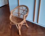 Vintage rieten kinderstoeltje, Kinderen en Baby's, Ophalen, Gebruikt, Stoel(en)