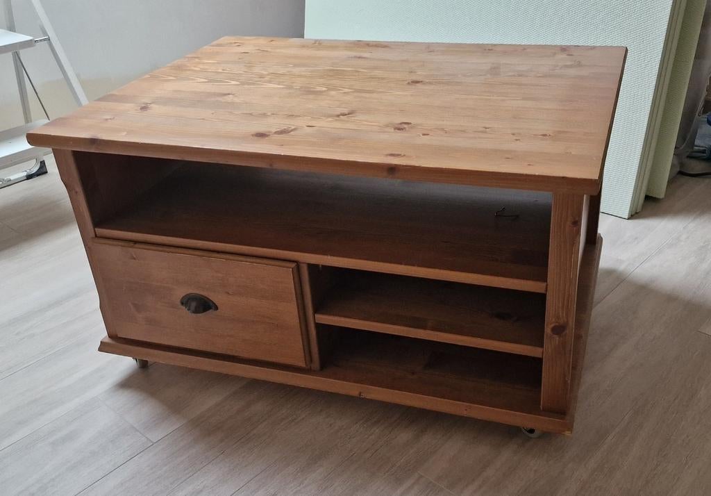 Table de salon, Enlèvement