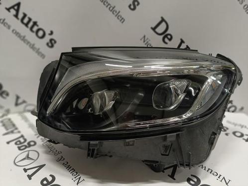 Koplamp links van een Mercedes GLC-Klasse, Auto-onderdelen, Verlichting, Mercedes-Benz, Gebruikt, Ophalen of Verzenden