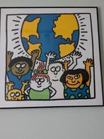 Schilderij „Kinderen van de wereld”, Ophalen