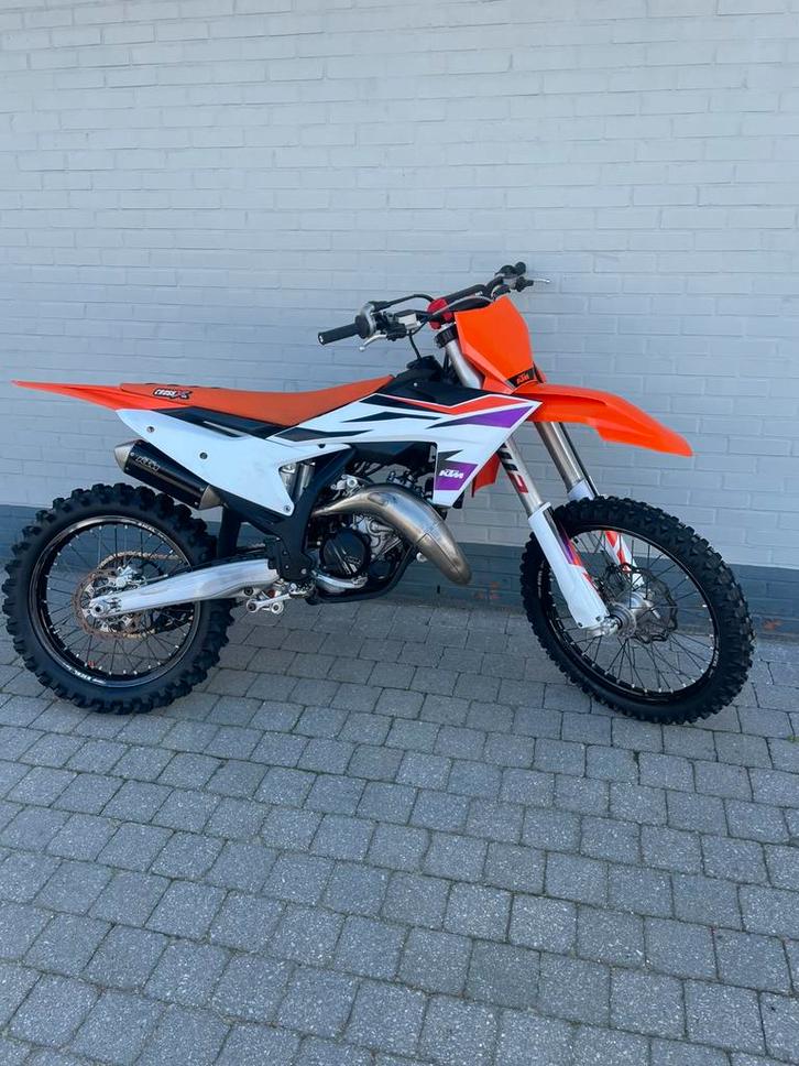 Ktm sx125  2024, Motoren, Motoren | KTM, Particulier, Crossmotor, 11 kW of minder, 1 cilinder, Ophalen