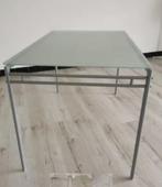 Table de salon avec en verre, Ophalen, 100 tot 150 cm, 50 tot 75 cm, 50 tot 100 cm