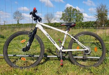 Mountainbike BTWIN Rockrider 300, Fietsen en Brommers, Gebruikt, Heren, Geen vering, Ophalen