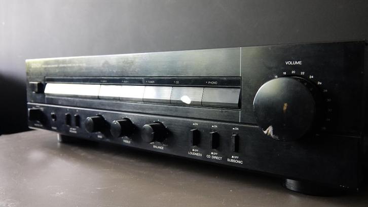 versterker Denon PMA-320, Audio, Tv en Foto, Versterkers en Ontvangers, Gebruikt, Stereo, 60 tot 120 watt, Denon, Ophalen