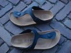 Gratis verzenden nieuwe zwarte gizeh birkenstocks mt 39, Slippers, Verzenden, Zwart, Nieuw