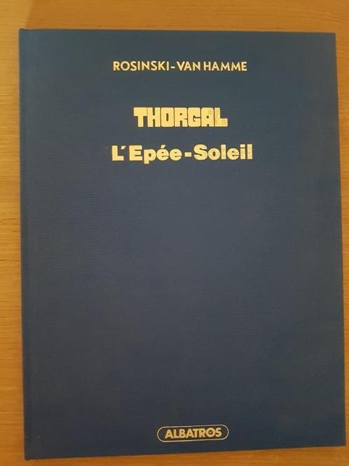 BD Thorgal-editie beperkt tot 500 + lithografie gesigneerde, Boeken, Stripverhalen, Nieuw, Eén stripboek, Ophalen of Verzenden