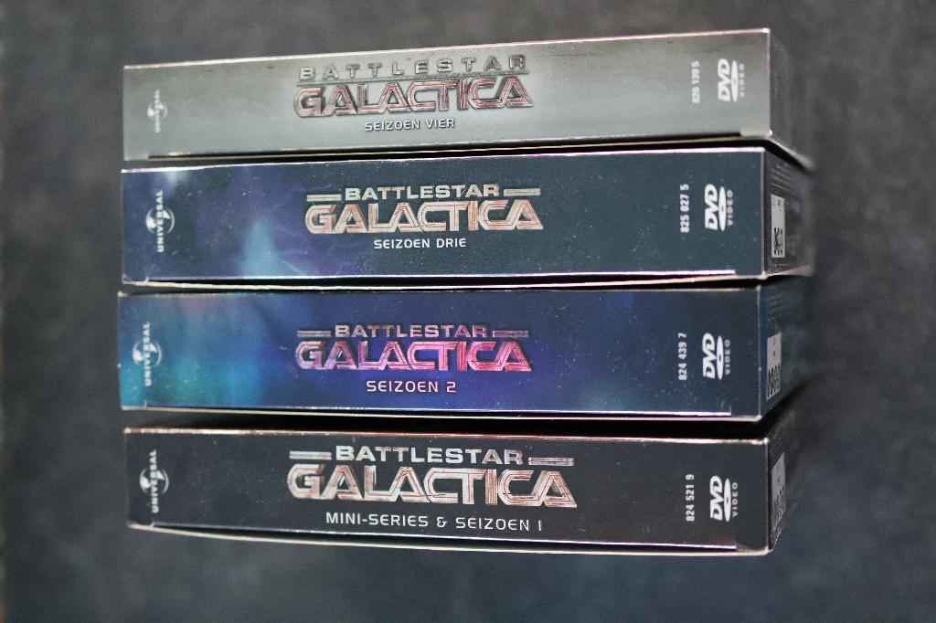 Battlestar Galactica - De volledige reeks 24 DVD's, Vanaf 16 jaar, Boxset, Science Fiction en Fantasy, Ophalen of Verzenden